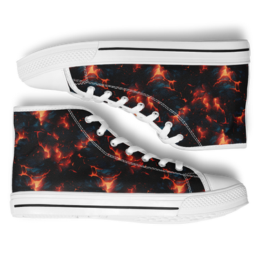 Chokefish™ Urban Peak Retro High Tops-Volcano-001